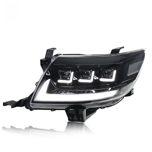 Faros Delanteros LED de Repuesto para Automóviles con Luz de Circulación Diurna, Compatibles con Toyota Hilux Vigo 2012-2014 - Product Image 2