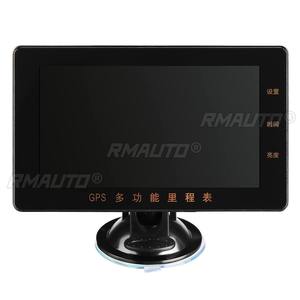 Velocímetro Digital GPS LED Universal, Pantalla HUD, Alarma de Velocidad Digital, Tacómetro/Temperatura/Clima/Brújula/Hora/Ciclometraje Total - Product Image 4