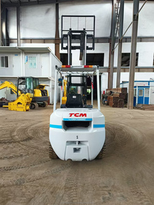 TCM FD30, Montacargas Diésel Usado Japonés Original, 3 Toneladas, 90% Nuevo, Motor con Capacidad de Elevación de 1000 kg, Uso Agrícola, Chinalolo - Product Image 3