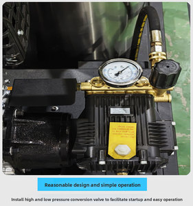 Nettoyeur haute pression à <span class=keywords><strong>moteur</strong></span> <span class=keywords><strong>diesel</strong></span>, nettoyeur haute pression à vapeur d'eau chaude 4000psi - Product Image 4