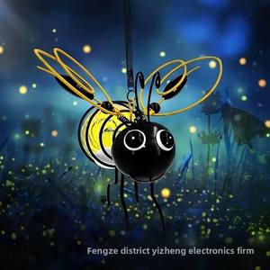 Boyid ไฟพลังงานแสงอาทิตย์สำหรับตกแต่งสวนแมลงผึ้งโลหะแขวนกลางแจ้ง - Product Image 3