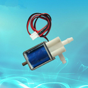 Mini Válvulas Solenoides Micro de 2 Posiciones y 3 Vías, Válvula de Retención Eléctrica de CC 6V 12V 24V, Bomba de Aire de Gas, Monitor de Presión Arterial, Uso Médico - Product Image 4