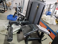 Prix d'usine d'équipement de gymnastique de goupille de musculation de musculation Machine de musculation d'équipement de gymnastique à boucle de jambe assise en acier
