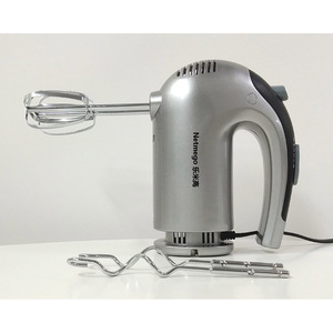 Netmego Hand Mixer Electric Egg Beater With Flat Beater Dough Hook Wire Whip Multi Speed Adjustable For Baking - Product Image 2