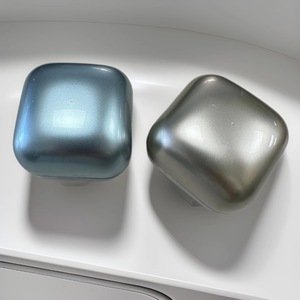 เครื่องโกนหนวดไฟฟ้าแบบโรตารี่ IPX7 กันน้ำ ชาร์จเร็ว เครื่องเล็มหนวดเคราสำหรับผู้ชาย ตัวเครื่องโลหะแบบพกพา 48x48x40 มม. - Product Image 2