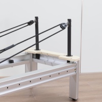 2026 Reformer de Pilates en alliage d'aluminium de qualité supérieure avec rail complet, équipement ultime pour le renforcement du tronc