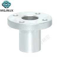 Support de fixation d'axe à bride ronde en aluminium anodisé LTGR, support de serrage d'axe, support de guide linéaire pour équipement d'impression 3D CNC