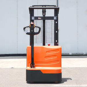 Carretillas elevadoras portátiles completas Semi <span class=keywords><strong>Straddle</strong></span> Pallet Nuevo apilador eléctrico Elevador 1,5 Ton 2ton Apilador eléctrico - Product Image 3