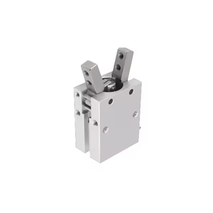 Pinces à double action série MHC MHC2-20D, pince parallèle pneumatique à double angle, griffe de bras robotisé - Product Image 1