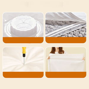 Bolsas de Almacenamiento <span class=keywords><strong>al</strong></span> Vacío <span class=keywords><strong>para</strong></span> Colchones de Látex, Ropa, Edredones, Esponjas, Alfombrillas, Plegables, Reutilizables, Compresibles <span class=keywords><strong>para</strong></span> Viaje - Product Image 5