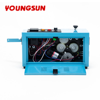 YOUNGSUN FR-400 Scelleuse horizontale à bande continue pour sacs en plastique, machine de scellage domestique colorée pour petites boulangeries