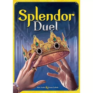 ชุดเกมกระดาน <span class=keywords><strong>Splendor</strong></span> ครบชุด พร้อมภาคเสริม Duel, Marvel Cities และ Silk Road เกมการ์ดกลยุทธ์สำหรับครอบครัวและงานปาร์ตี้ ขายส่ง - Product Image 2