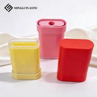 ML PACK Contenant de déodorant en plastique personnalisé de 15 ml pour les soins personnels - Fabricant/Grossiste