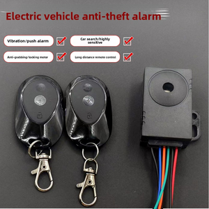 Système d'alarme antivol universel pour véhicule électrique Aimaadi 48V, télécommande intégrée, sonnette, verrou antivol, <span class=keywords><strong>motos</strong></span> - Product Image 2
