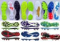Nouveau design populaire Semelle extérieure de gazon de football pour entraînement sportif Hommes Caoutchouc Femmes Chaussures de football Semelle