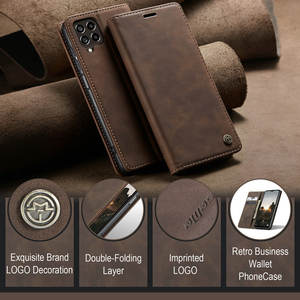 CaseMe 2023 Custodia Magnetica per <span class=keywords><strong>Samsung</strong></span> <span class=keywords><strong>Galaxy</strong></span> <span class=keywords><strong>M23</strong></span> F23 M13 M33 M53 <span class=keywords><strong>Cover</strong></span> per Telefono con Porta Carte di Credito per <span class=keywords><strong>Samsung</strong></span> M53 Custodia Portafoglio - Product Image 4