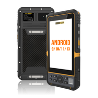 Lecteur de codes-barres portable industriel robuste T60EX Android 4G WIFI 8 Go IP67 Atex anti-explosion 9000 mAh NFC avec écran 5,5 pouces