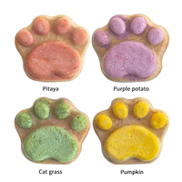 Nouvelle griffe de chat préférée pour animaux de compagnie collations lyophilisées collations pour chats différentes saveurs de collation pour chats