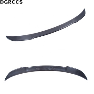 Alerón Trasero de Fibra de Carbono Estilo DGRCCS X4 G02/X4M CS para Parachoques Trasero 2018-2023, Pulido con Instalación con Cinta Adhesiva - Product Image 4