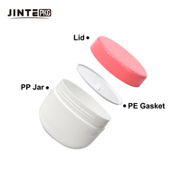 Bocaux en plastique roses de 50 ml, 80 ml, 100 ml, 120 ml, 200 ml, 250 ml pour crème corporelle et maquillage – Vente en gros, fabrication professionnelle