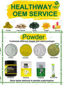 Puur Natuurlijke Bulk Groen Poeder Superfood Supergreens Poeder Super Greens Poeder - Product Image 4