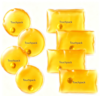 Compresse Chauffante Réutilisable Personnalisable avec Logo, Activée par Clic pour Soulagement de la Douleur (Thérapie Chaud/Froid) – Cadeaux Promotionnels