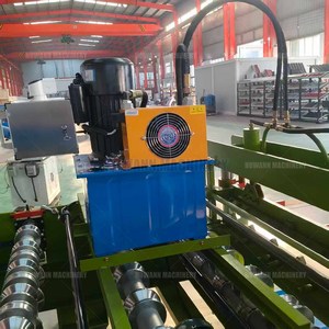 Máquina Automática de Alta Velocidad para Formar Rollos de Techo |   Máquina para fabricar láminas IBR a bajo precio, directamente de fábrica, para construcción en Asia - Product Image 3