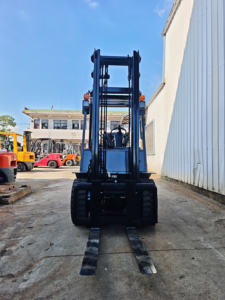 Buen estado Usado TOYOTA FGZN35 Carretilla elevadora a gas GLP Carretilla elevadora japonesa GLP 3,5 toneladas Carretilla elevadora Gasolina original - Product Image 3