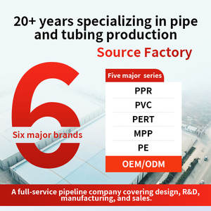 ท่อ PPR ขนาดเส้นผ่านศูนย์กลาง 20-110 มม. สำหรับระบบท่อน้ำร้อน/น้ำเย็นแรงดันสูง พร้อมการเชื่อมต่อแบบเชื่อม  รักษาสิ่งแวดล้อม ได้รับการรับรองมาตรฐาน CE - Product Image 2
