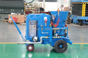 Equipo de Hormigón Proyectado en Venta, Máquina de Hormigón Proyectado de Mezcla Seca para Calderas Refractarias - Product Image 2