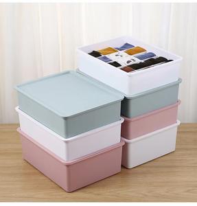 Scok Underwear <strong>Storage</strong> <strong>Box</strong> 10Cell Fabric Stackable Closet Divided Organizer 15 Cell <strong>Ties</strong> Drawer Organizer - Product Image 1