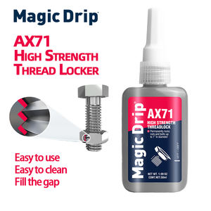 10Ml 50Ml Olie Slip 271 Lijm Voor Draad Hoge Sterkte Acryl Rode Vloeistof Threadlocker Anaërobe Lijm - Product Image 3