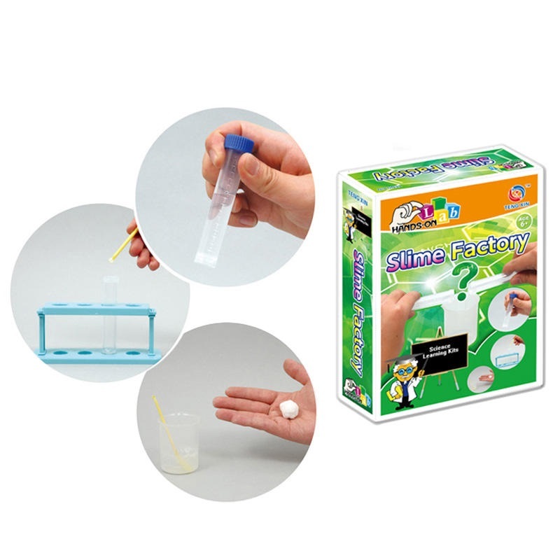 STEM Toy Learning Materials Chemical Laboratory