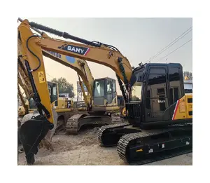 Alta Qualidade Pequeno Equipamento De Mineração Usado Sany135Pro Escavadeira De Crawler