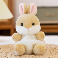 Petite taille animal lesté jouet girafe chien lapin écureuil peluche porte-clés jouet en peluche sac à dos pendentif griffe Machine jouet
