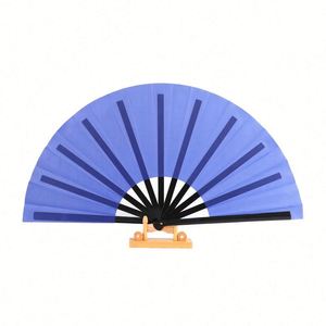 13 Inch Folding Engraved Hand Fans Led Custom Rave Printed Loud Clack Fan Crafts - Product Image 5