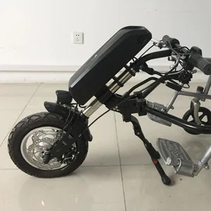16in electric handcycle 48v 500w wheelchair electric kit moteur lectrique pour fauteuil roulant