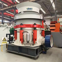 Concasseur à Cône Multicylindres pour Roches et Pierres avec Fonction Hydraulique, Fabrication Industrielle