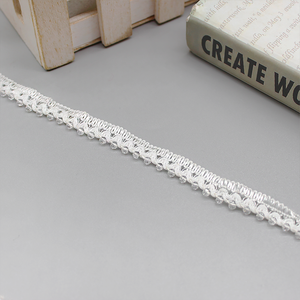 Bordure en dentelle perlée transparente <span class=keywords><strong>pour</strong></span> voiles de mariée et cols de robes de soirée - Product Image 3