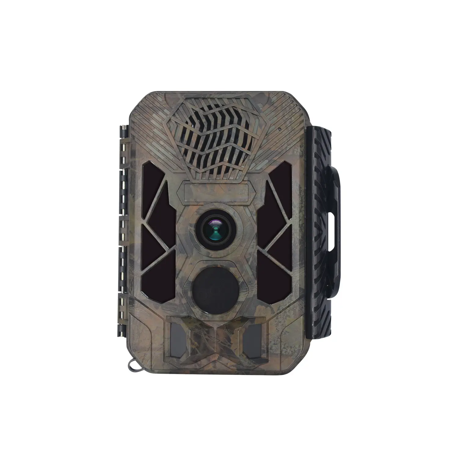NatureEcho Caméra acoustique de chasse longue portée 2000m Dispersion sonore 42 LED IR et enregistrement Ultra HD