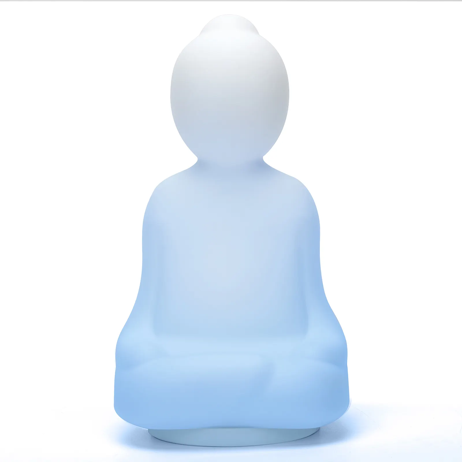 New Breathing Yoga Silicone Lamp Respiração Guiada para Dormir Melhor Adequado para a prática de meditação