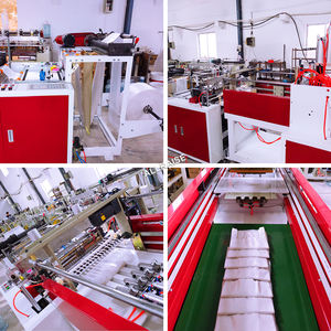 آلة صنع أكياس بلاستيكية عالية السرعة على شكل قميص، ماكينة صنع الأكياس البلاستيكية - Product Image 2