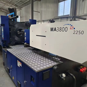Máquina de moldeo por inyección de plástico de 380 toneladas haitiana de segunda mano para máquina de ahorro de energía de planta de fabricación - Product Image 1