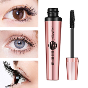 Máscara de Pestañas de Fibra de Seda 4D ALIVER, Resistente al Agua, Alargadora y Voluminizadora, 24 Horas de Larga Duración, Logotipo Personalizado, Fábrica de Maquillaje - Product Image 1