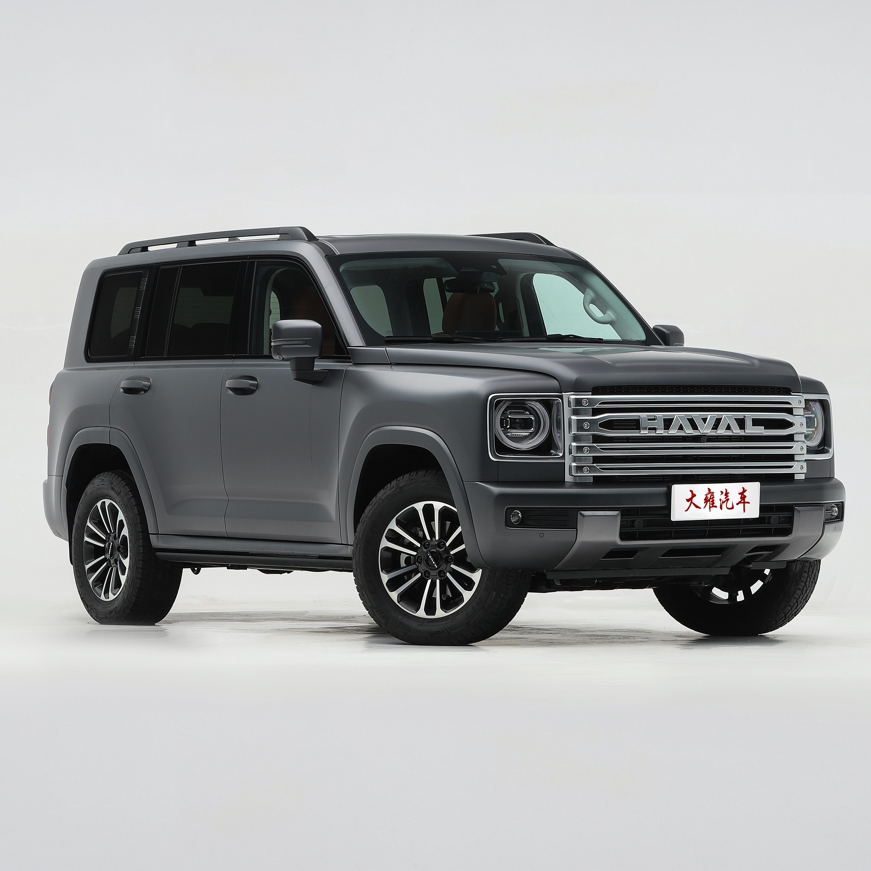 2025 Большой Настенный мотор Haval H9 среднего размера спортивный внедорожник 2,0 т турбо бензиновая автоматическая коробка передач AWD привод R17 кожа ACC левый автомобиль