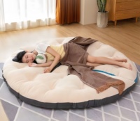 Komfortabler Sitzsack Lazy Sofa Kissen Abnehmbar für den Einsatz als Indoor Lazy Sofa Sitzsack