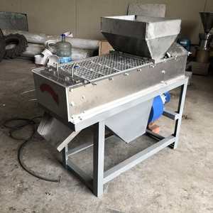 Mesin Pengupas Kulit Kacang Tanah Tipe Kering Desain Baru dari Cina, Pengupas Kulit Merah, Pengupas Kulit Kacang Tanah, Pengupas Kulit, Penjual Terbaik - Product Image 3