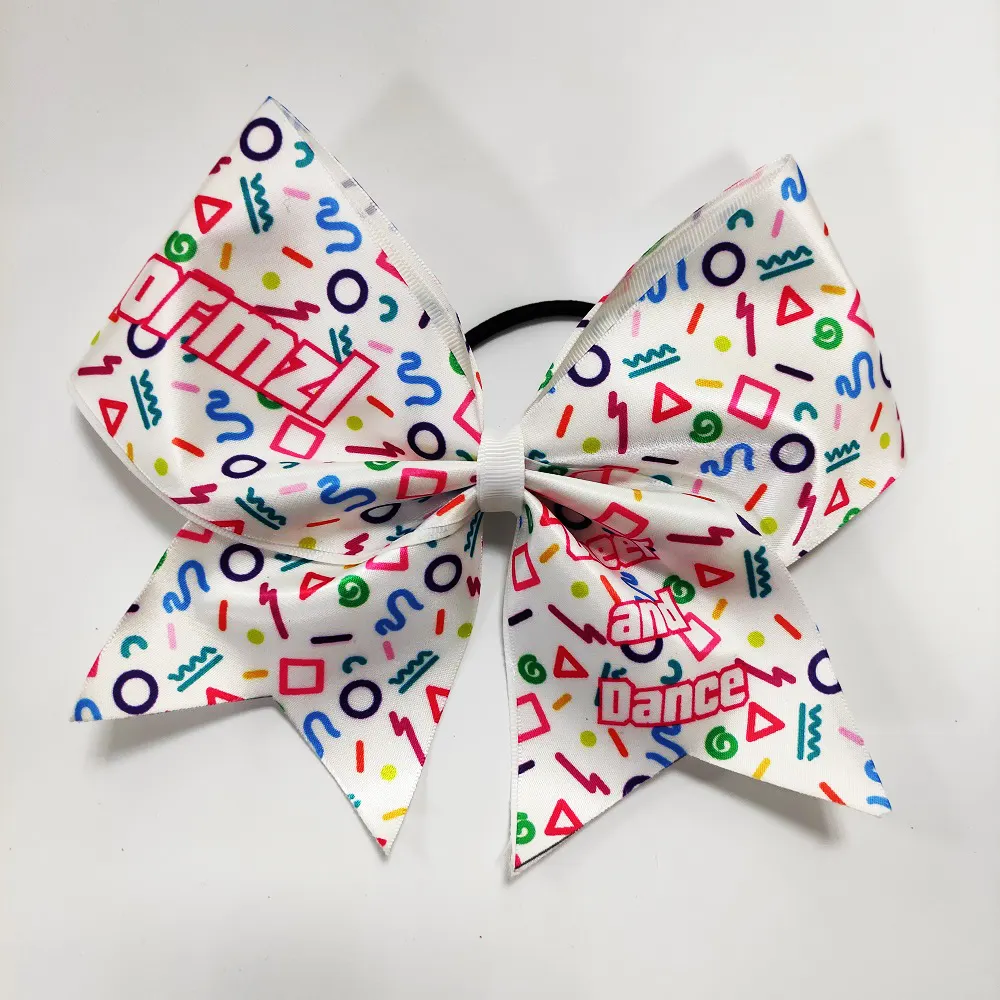 Normzl Sexy School Girl Print New Fashion fasce cheer bow bow
