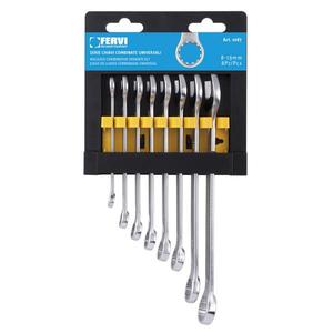 Llave MultiLock Serie FERVI, Llaves Combinadas para un Mejor Agarre y Durabilidad - Product Image 1