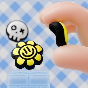 Cartoon Joystick Covers for <b>Switch</b> 2 - Decorative Thumb Caps - Product Image 4